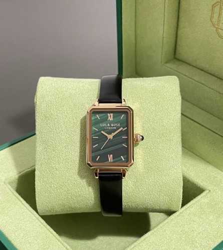 I love my Lola Rose women's watch, the little green one! It's so exquisite! I b