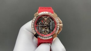 Tw's new Jacob & Co. Czech Panther Epic X series watch is launched! Tw's exclusi