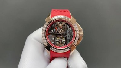 Tw's new Jacob & Co. Czech Panther Epic X series watch is launched! Tw's exclusi