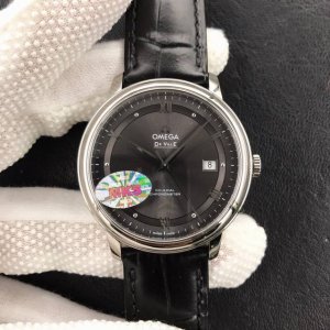 Omega De Ville series watch. With its elegant and slim profile and simple yet so