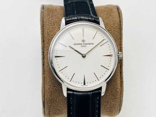 Vacheron Constantin Heritage Series 8 Ultra-thin Watch, the perfect endorsement