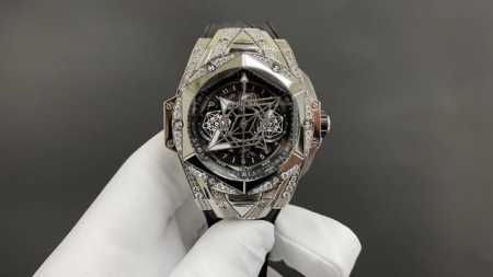 Hublot Big Bang Tattoo 45Mm 7750 Machine Top Quality Delivery Real Shot - Click Image to Close