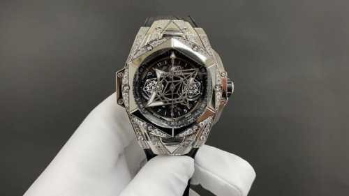 Hublot Big Bang Tattoo 45Mm 7750 Machine Top Quality Delivery Real Shot