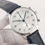 Zf Factory Strongly Recommended New Masterpiece: Iwc Portuguese Series Iw371615