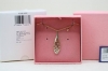 Recommended for Chinese Valentine's Day Swarovski gold teardrop clavicle neckla