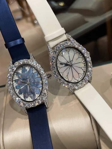 Chopard L'heure Du Diamant # Series Watch, Featuring The Brand's Iconic Crown Cl