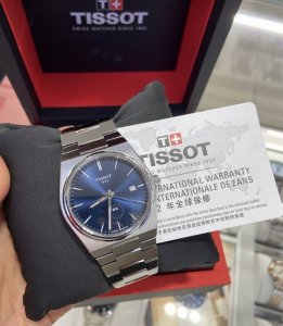 Live..Afternoon leisure timeToday's sharing: Tissot prx Days and nights pass byS