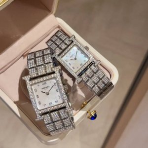 Luxury Heart Selected Herm S Super Beautiful Gypsophila Women's Watch In The Int