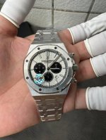 Apw white disk 26331St Panda Original data mold custom shell 41mm thickness 11mm