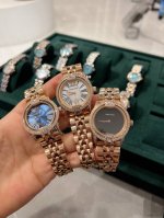 Roger Dubuis Velvet series ladies' watch. The Velvet series dial has clear lines