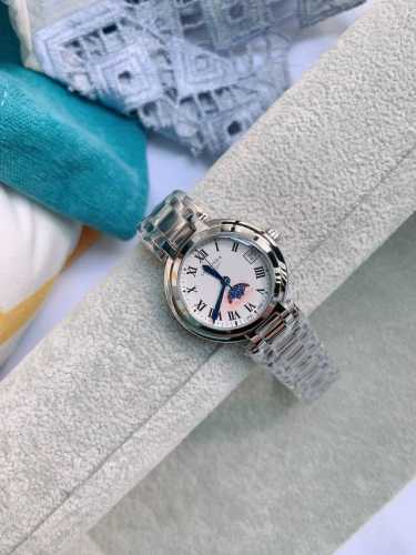 Longines - Longines V8 Taiwan factory popular Longines Heart Moon series quartz