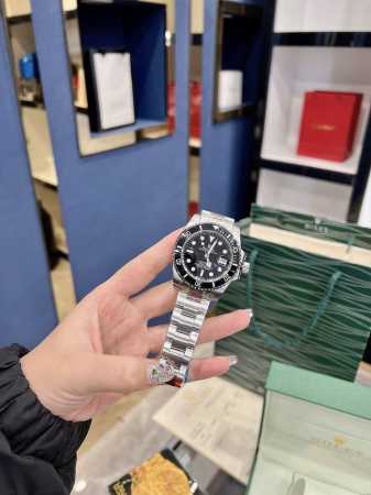 High-quality Rolex Green Submariner mechanical movement stainless steel market - Click Image to Close