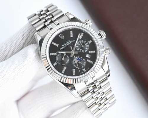 White-Gold Classic Date Series - Multi-Function Watch The Highest Version In The