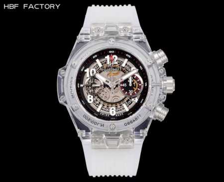 Hbf Factory Hublot's annual best replica, the Hublot Big Bang series 411.Jx.4802 - Click Image to Close