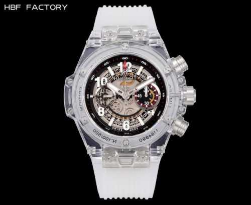 Hbf Factory Hublot's annual best replica, the Hublot Big Bang series 411.Jx.4802