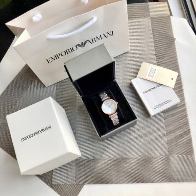 Armani women's watch. A must-have for every little fairy! Model Ar1683, 32mm dia