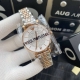 Original Design Full Star Ladies' Watch Model Ar1926 Gold-Plated, Ar1925 Silver