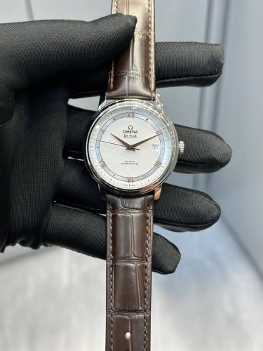 Omega De Ville The most powerful Omega De Ville series watch ever. Its elegant