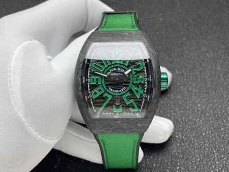 AbfLatest product Franck Muller Vanguard V45 Carbon fiber 25th anniversary speci - Click Image to Close