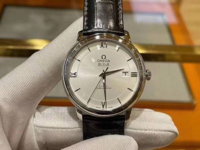 High-Quality Omega De Ville Series, Imported Automatic Mechanical Movement, Orig