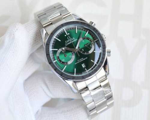 Latest Omega Seamaster Series with Steel Bracelet: Type: Premium Men's Watch; M