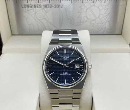 Tissot Super Player series, automatic mechanical watch, unisex, blue dial, date - Click Image to Close