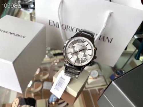 Brand: Armani Model: Ar2458 (white dial), Ar2448 (blue dial), Ar2434 (black dia