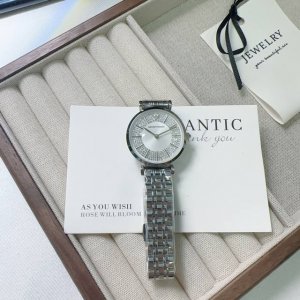 Armani quartz women's watch, imported movement, starry inner bezel, classic desi