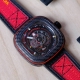 Sevenfriday Latest Model, Like The Deep Red Color Of The Bull, The P Series "C 0