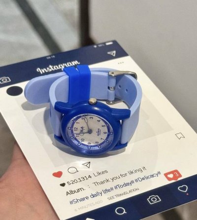 Fila Authentic Childhood Cute Series Watch, Quartz Movement, White Dial, Childr