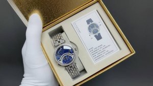 Van Cleef & Arpels Four Seasons Lovers' Bridge Watch. Van Cleef & Arpels Poetic