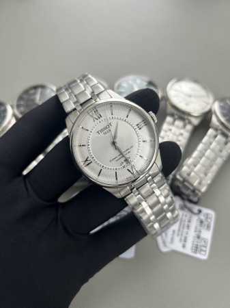 Tissot Tissot model: T139 Japanese 8215 imported mechanical movement original si - Click Image to Close