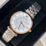 Armani quartz women's watch, Ar1926, original imported movement, starry inner ri
