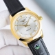 White + Gold Af Factory's new Longines Conquest three-hand watch arrives in sty