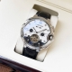 White gold new design elegant atmosphere Cartier-Cartier men's watch fully autom