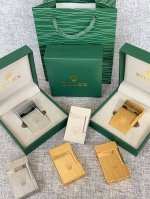 Rolex Classic Brushed Langsheng Refillable Lighter - Exclusive Source from Trad