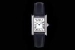 The new V3 version of the Cartier Tant Must, with its simple yet precise lines,