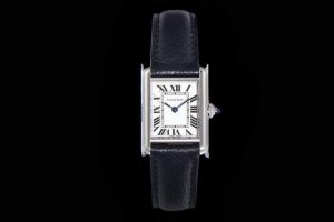 The new V3 version of the Cartier Tant Must, with its simple yet precise lines,