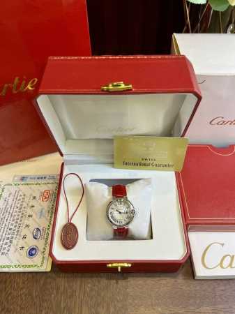 Cartier Ballon Bleu numeral watch, genuine high-end V8 version. Taiwan factory p - Click Image to Close