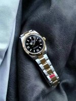 Sj's white and gold case Rolex XF3 Explorer series 36-40mm 2836 modified to 3230