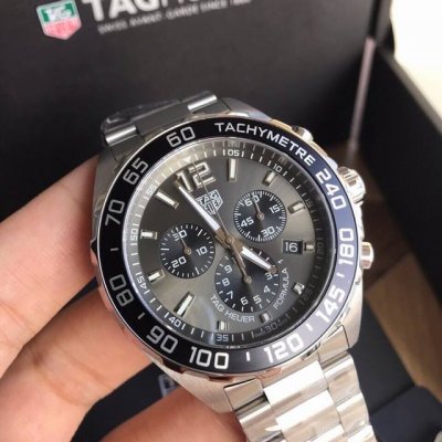 Packaging Plus 50. Original Tag Heuer F1 Series, Quartz Men's Watch, Authentic S