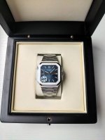 Hbf Factory Patek Philippe launches a new series of Cubitus 5821 watches This Cu
