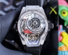Hublot Warcraft Mp series 909.Nx. .Rx.1704 Polished metal case Artificially inla