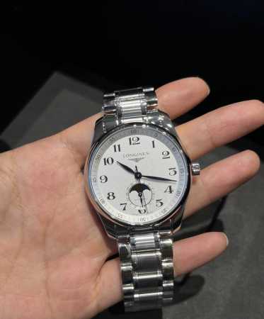 Longines Master Collection Bestselling Four-Hand Moon Phase The Longines Master - Click Image to Close