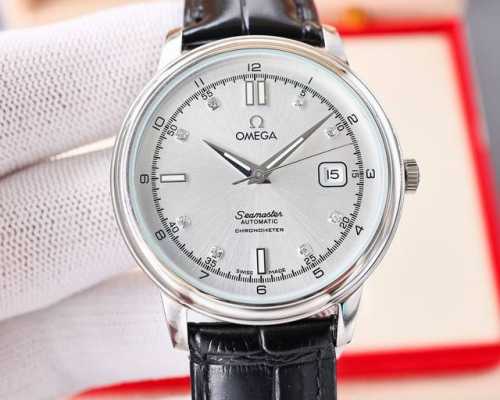 White Case And Gold Case 1040 The Main Model Of The Store In 2025 Omega Omega Ad
