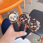 Rolex Cosmograph Daytona Watch! Imported Movement, Mineral Crystal Glass, Steel