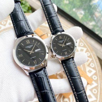 Longines-Longines Boutique Couple Watches Come Together. Simple And Exquisite, S