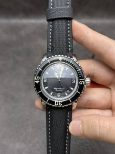 Zf Classic reappearance, the originator of modern diving watches - Blancpain see