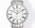 Longines' latest 40mm stylish series watch has arrived! The entire series featur