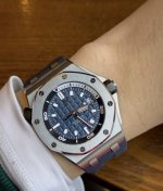 They are all blue and still look good [snickering R] I tried my friend